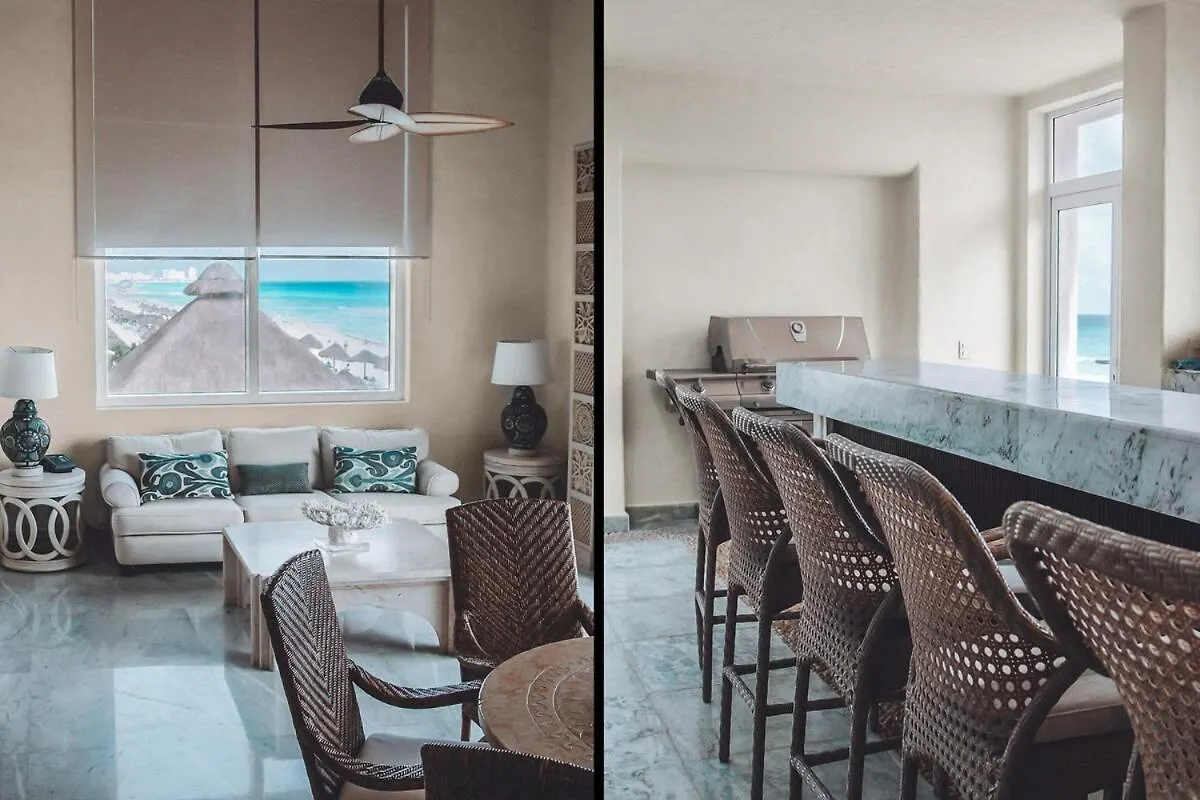 Casa Del Sol In Cancun Beach וילה