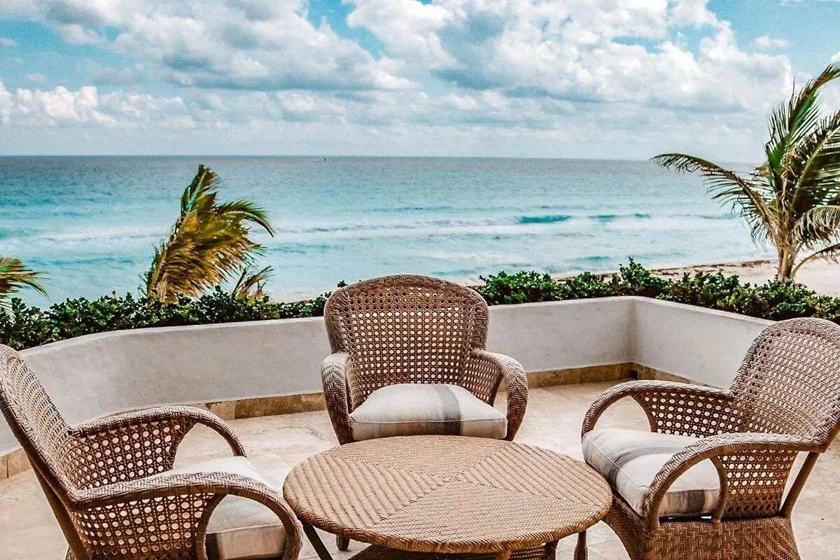 וילה Casa Del Sol In Cancun Beach